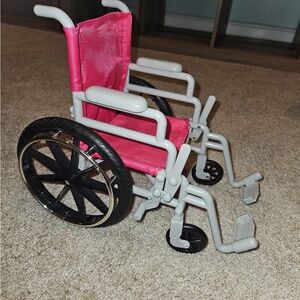 Doll wheelchair for 18” dolls